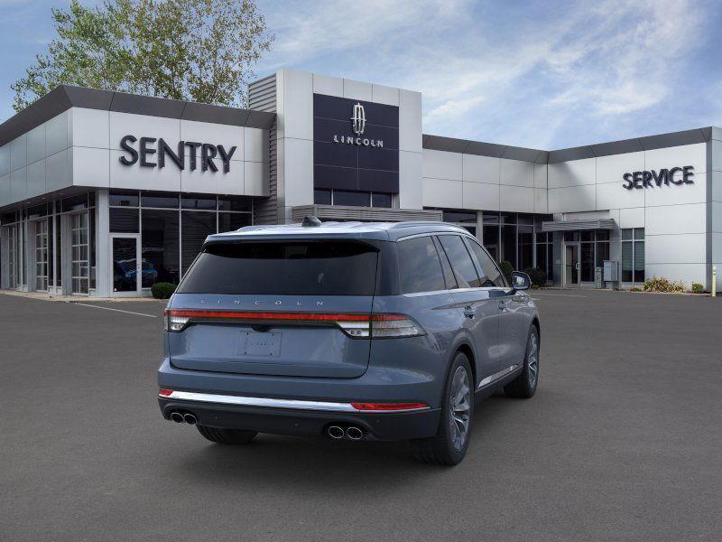 new 2025 Lincoln Aviator car, priced at $72,625