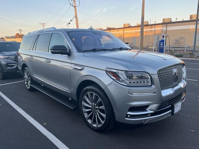 used 2020 Lincoln Navigator L car, priced at $39,845