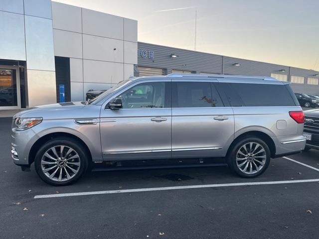 used 2020 Lincoln Navigator L car, priced at $39,845