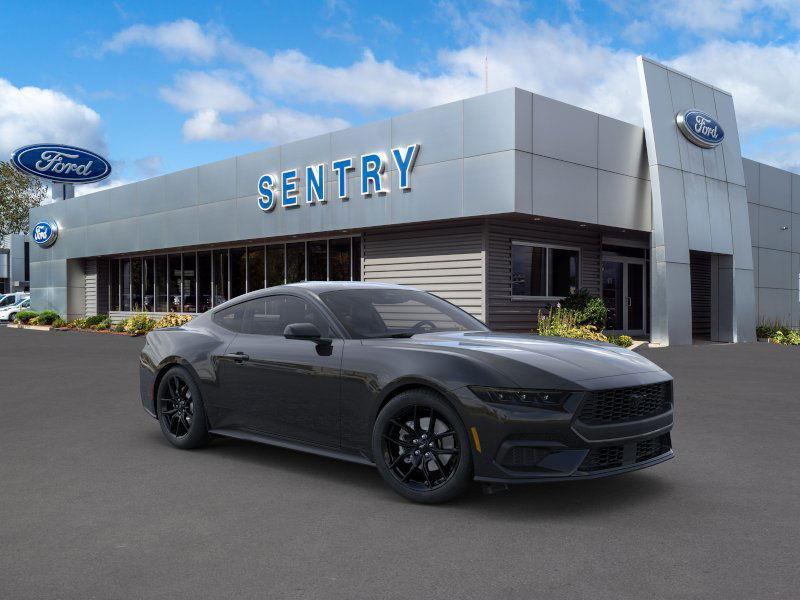 new 2025 Ford Mustang car, priced at $34,910