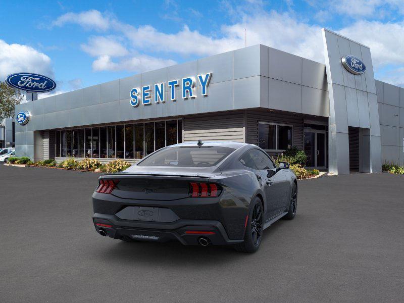 new 2025 Ford Mustang car, priced at $34,910