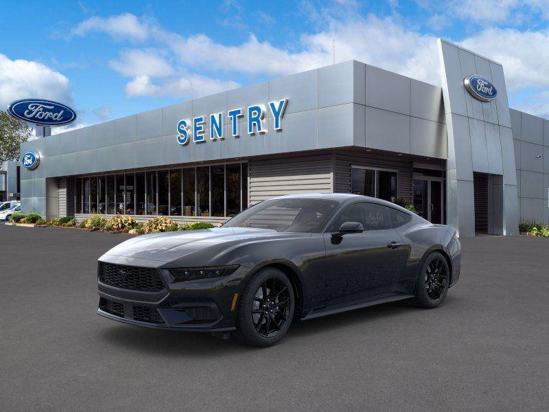 new 2025 Ford Mustang car, priced at $34,615