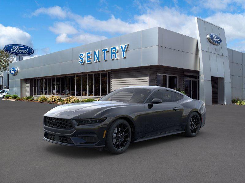 new 2025 Ford Mustang car, priced at $34,910