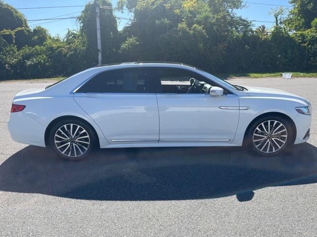 used 2020 Lincoln Continental car, priced at $34,582