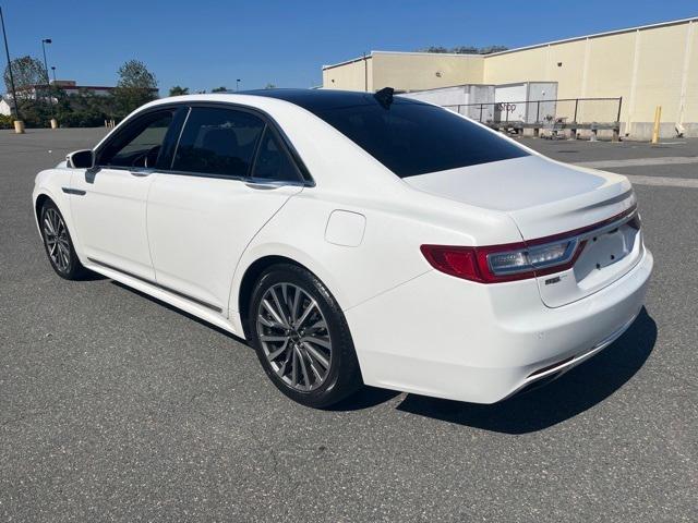used 2020 Lincoln Continental car, priced at $34,582