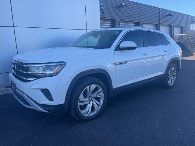 used 2020 Volkswagen Atlas Cross Sport car, priced at $27,202