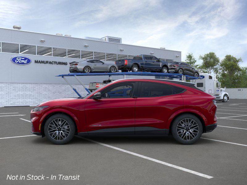 new 2025 Ford Mustang Mach-E car, priced at $47,370
