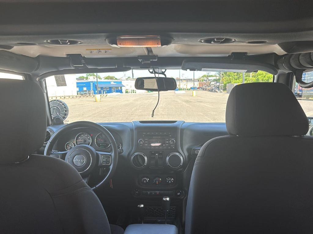used 2014 Jeep Wrangler car, priced at $16,399
