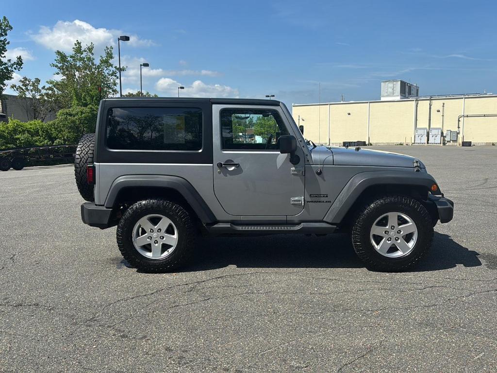 used 2014 Jeep Wrangler car, priced at $16,399