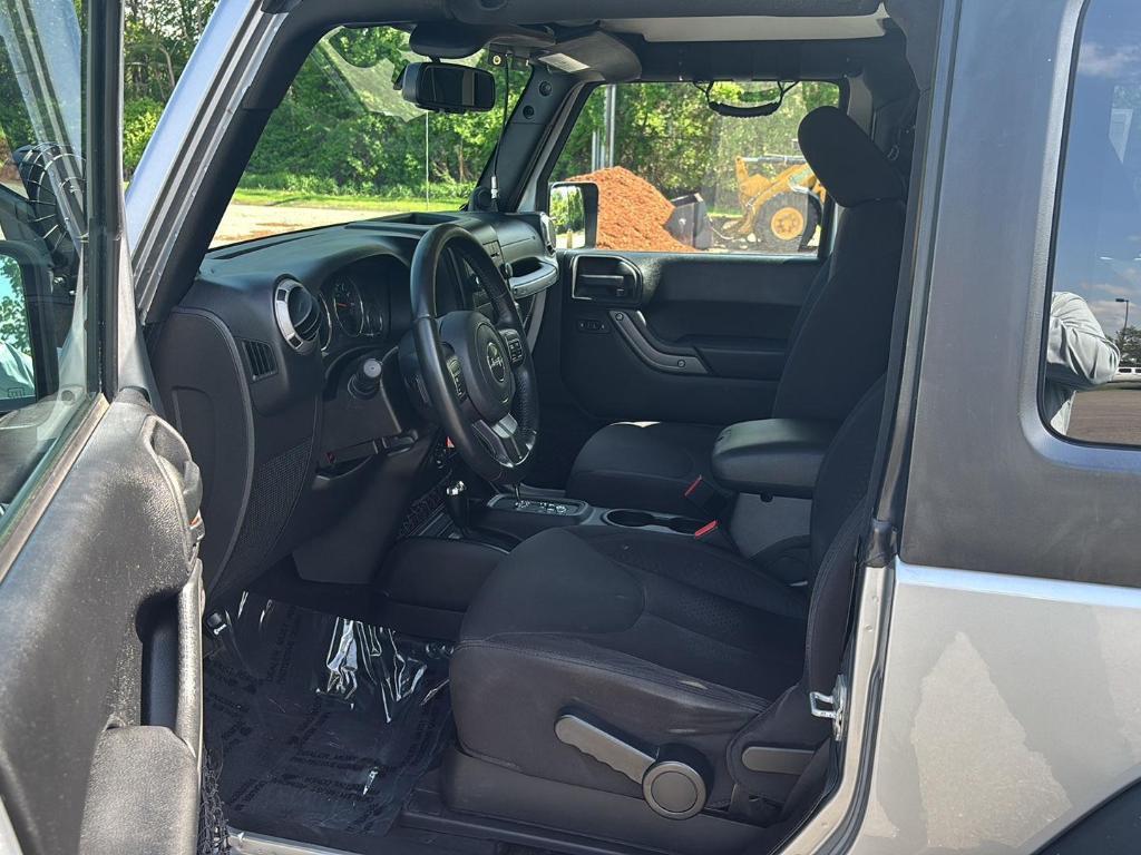 used 2014 Jeep Wrangler car, priced at $16,399