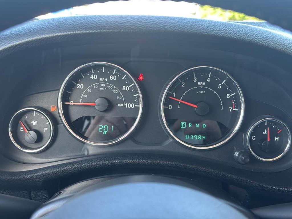 used 2014 Jeep Wrangler car, priced at $16,399