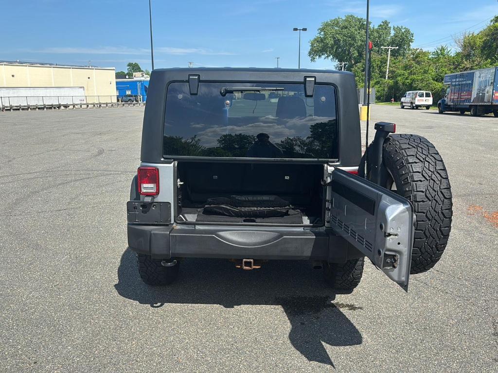 used 2014 Jeep Wrangler car, priced at $16,399