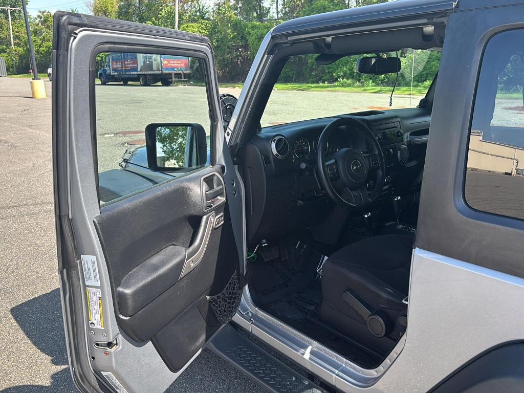 used 2014 Jeep Wrangler car, priced at $16,399