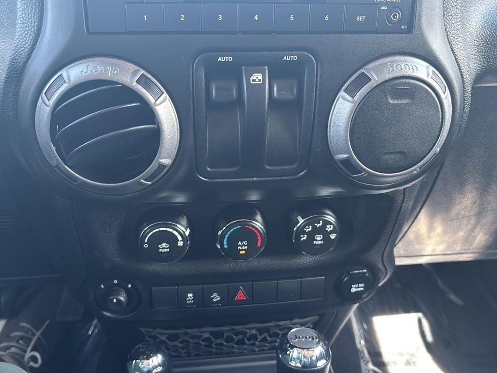 used 2014 Jeep Wrangler car, priced at $16,399