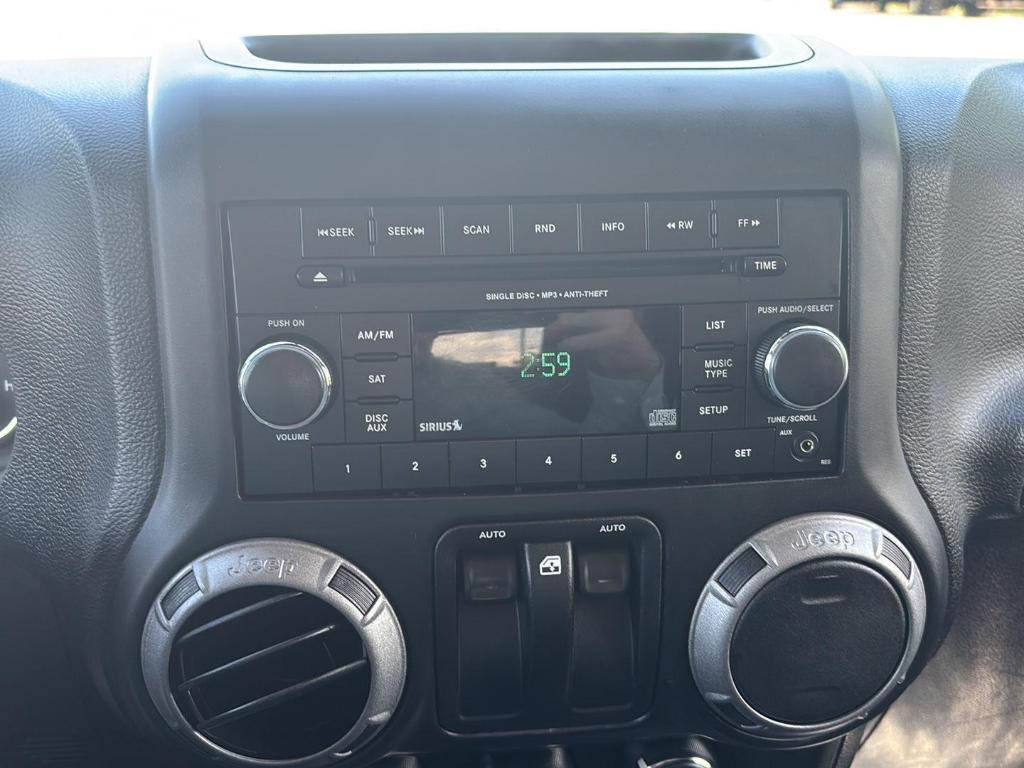 used 2014 Jeep Wrangler car, priced at $16,399