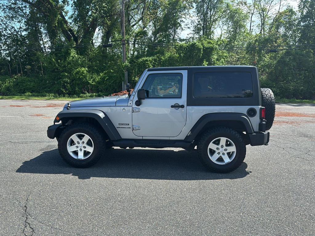 used 2014 Jeep Wrangler car, priced at $16,399