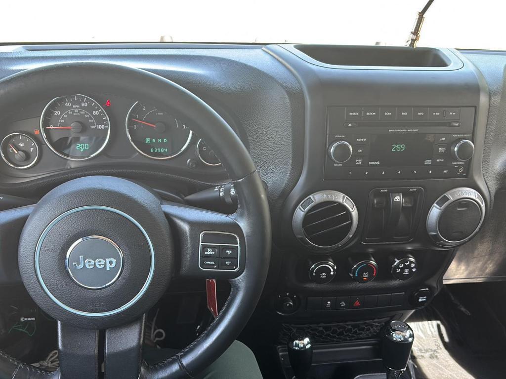used 2014 Jeep Wrangler car, priced at $16,399