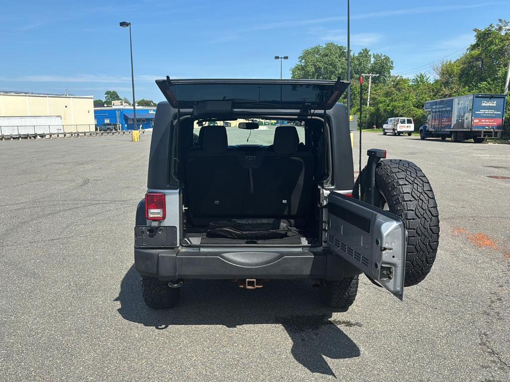 used 2014 Jeep Wrangler car, priced at $16,399