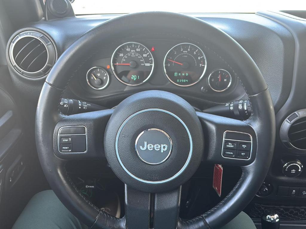 used 2014 Jeep Wrangler car, priced at $16,399