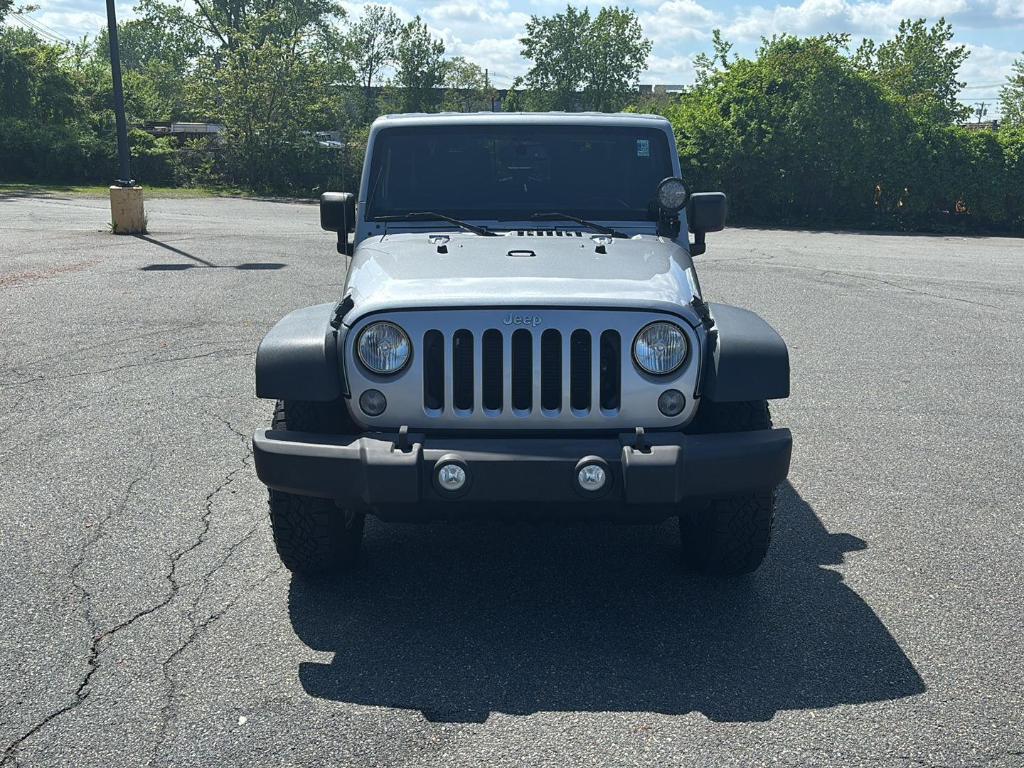 used 2014 Jeep Wrangler car, priced at $16,399