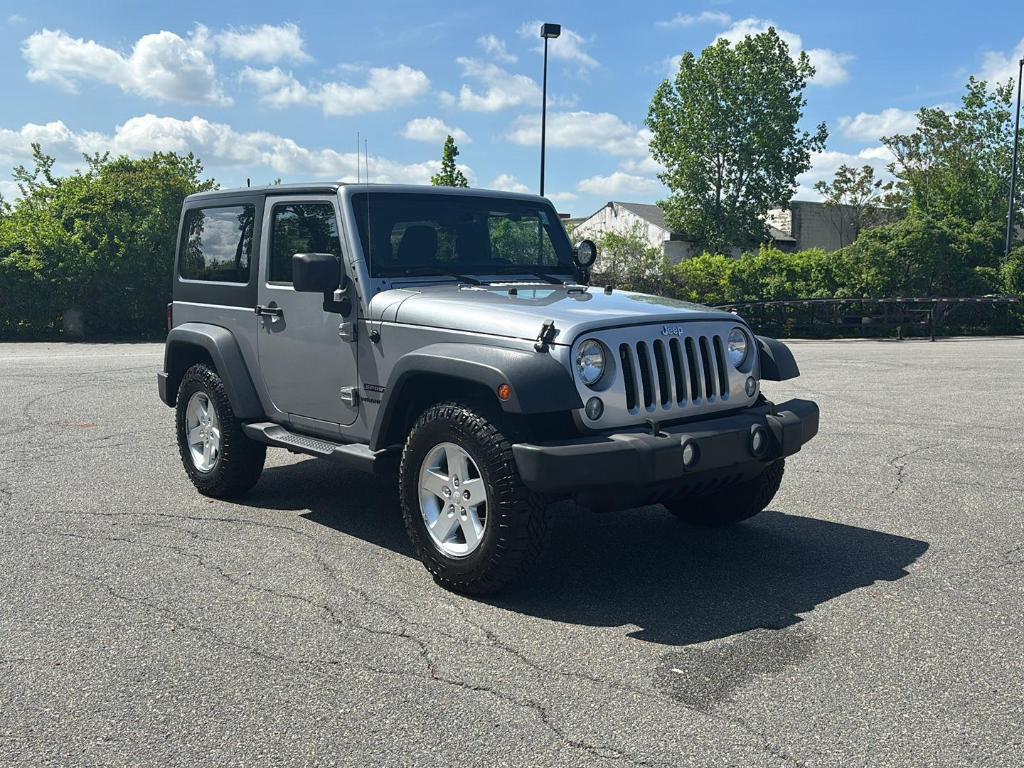 used 2014 Jeep Wrangler car, priced at $16,399