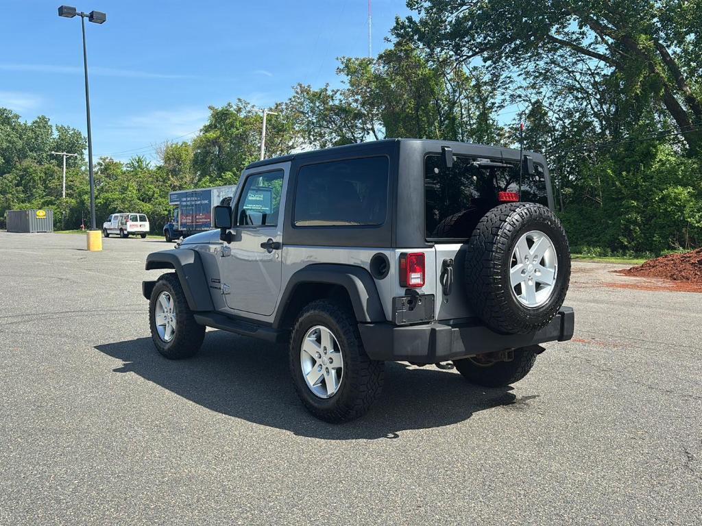 used 2014 Jeep Wrangler car, priced at $16,399