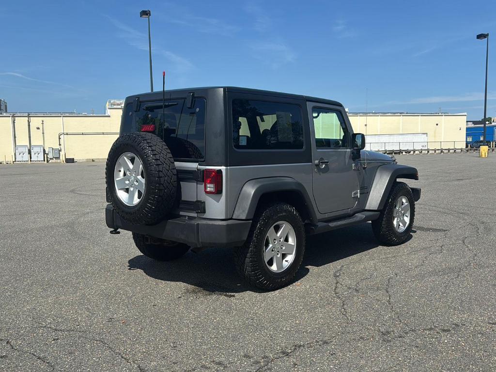 used 2014 Jeep Wrangler car, priced at $16,399