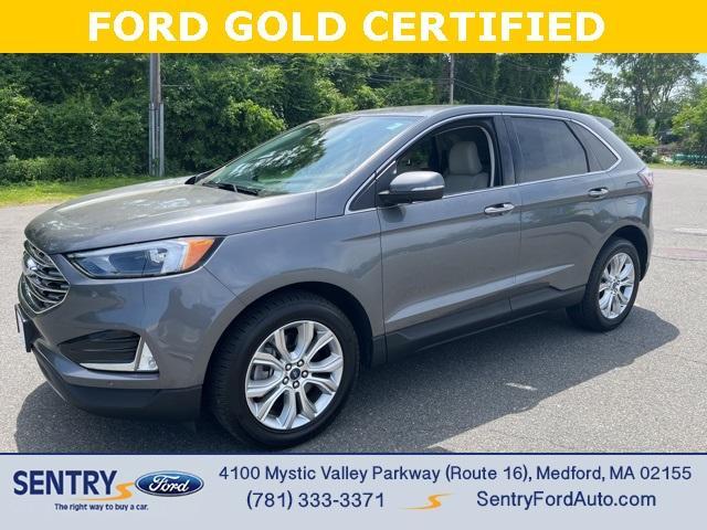 used 2022 Ford Edge car, priced at $23,733