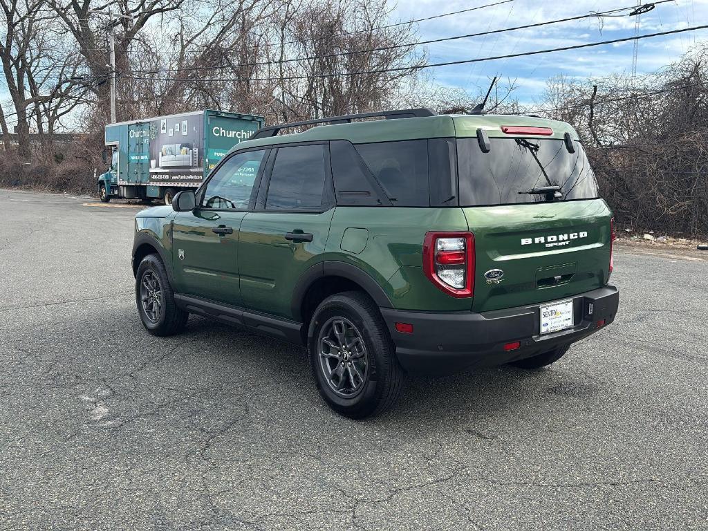 used 2024 Ford Bronco Sport car, priced at $29,899