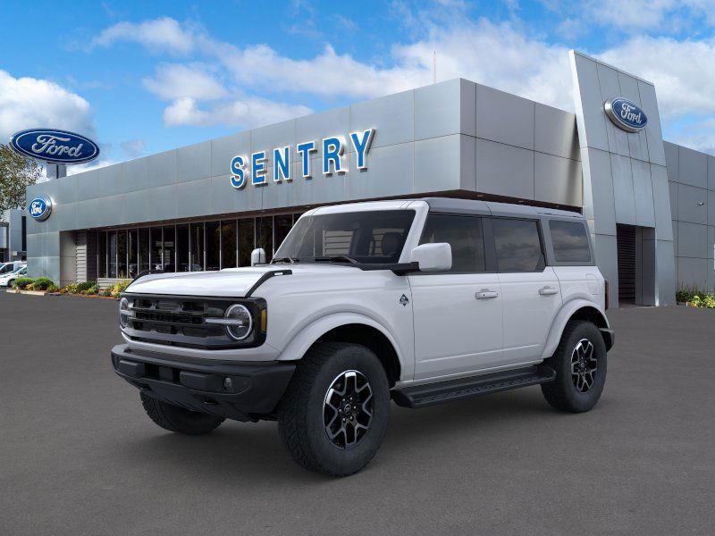 new 2025 Ford Bronco car, priced at $50,457