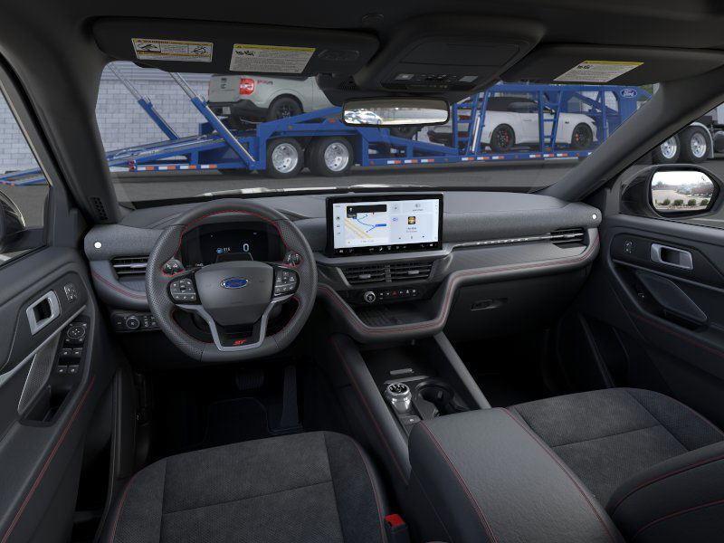new 2025 Ford Explorer car, priced at $56,694