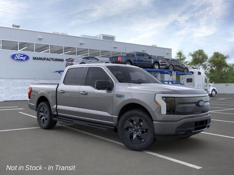 new 2025 Ford F-150 Lightning car, priced at $64,965
