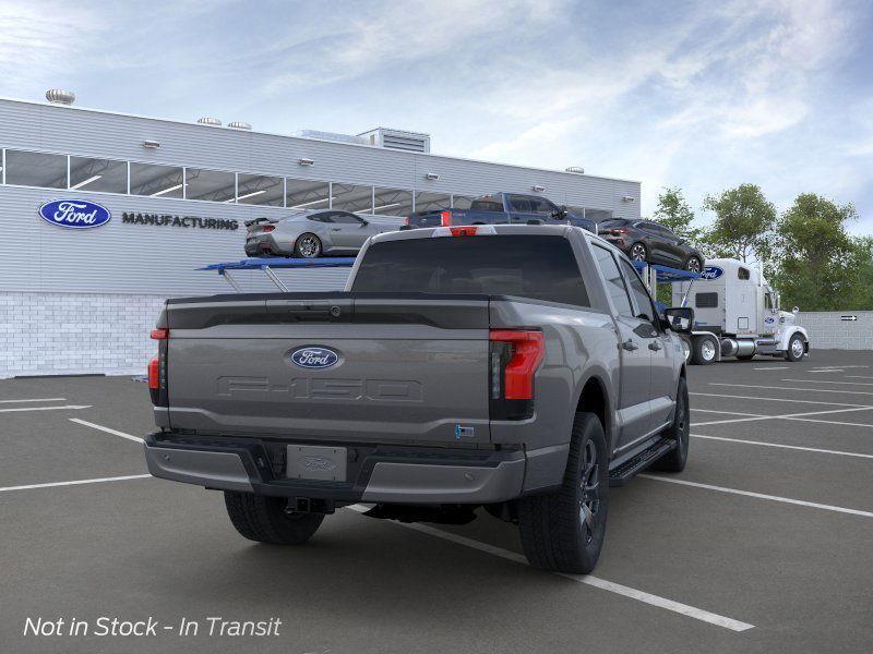 new 2025 Ford F-150 Lightning car, priced at $64,965