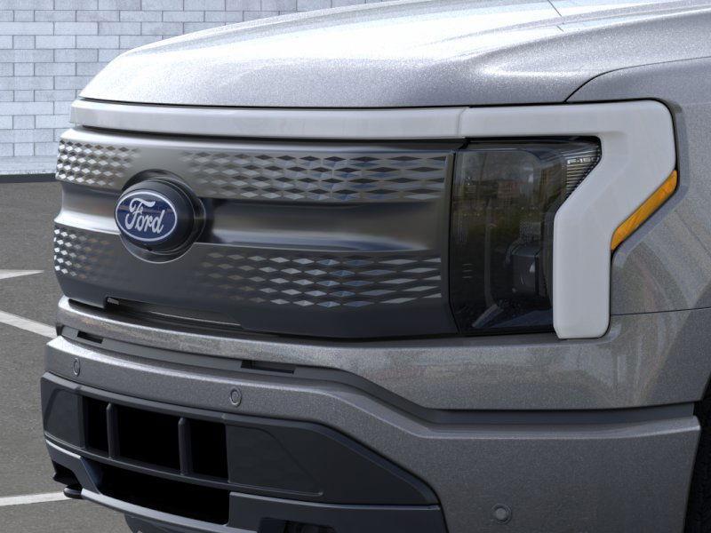 new 2025 Ford F-150 Lightning car, priced at $64,965