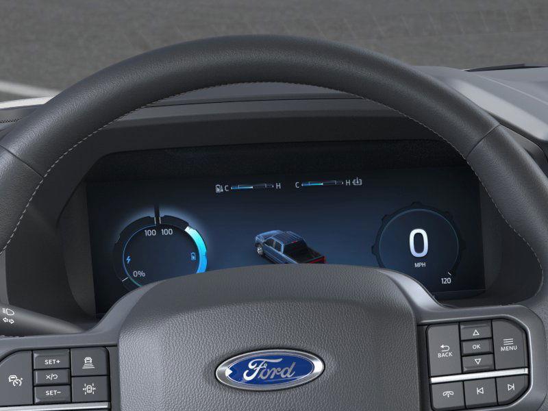 new 2025 Ford F-150 Lightning car, priced at $64,965