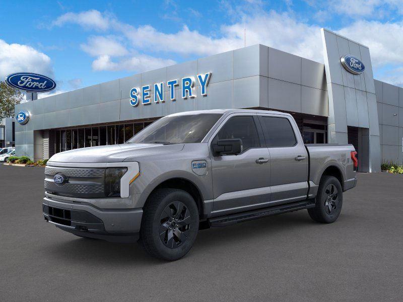new 2025 Ford F-150 Lightning car, priced at $63,465