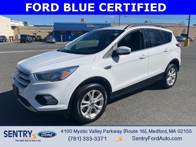 used 2018 Ford Escape car, priced at $18,099