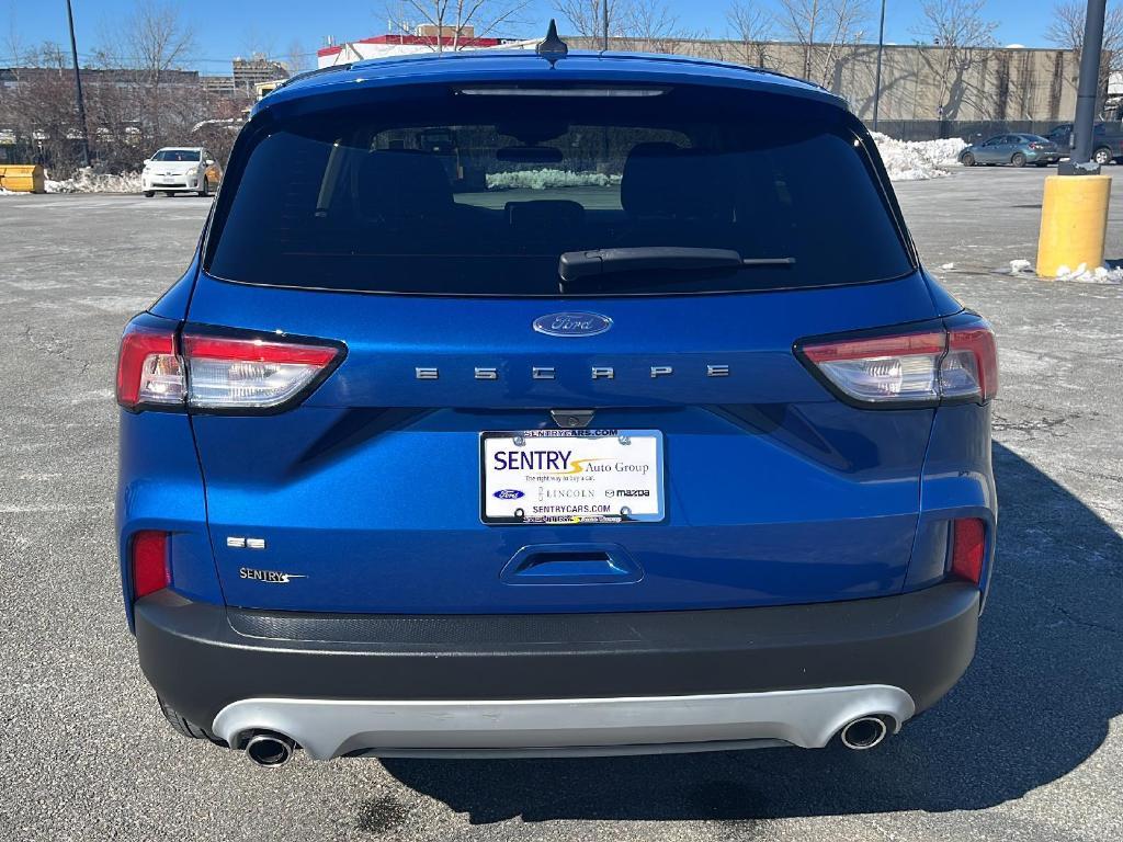 used 2022 Ford Escape car, priced at $22,499