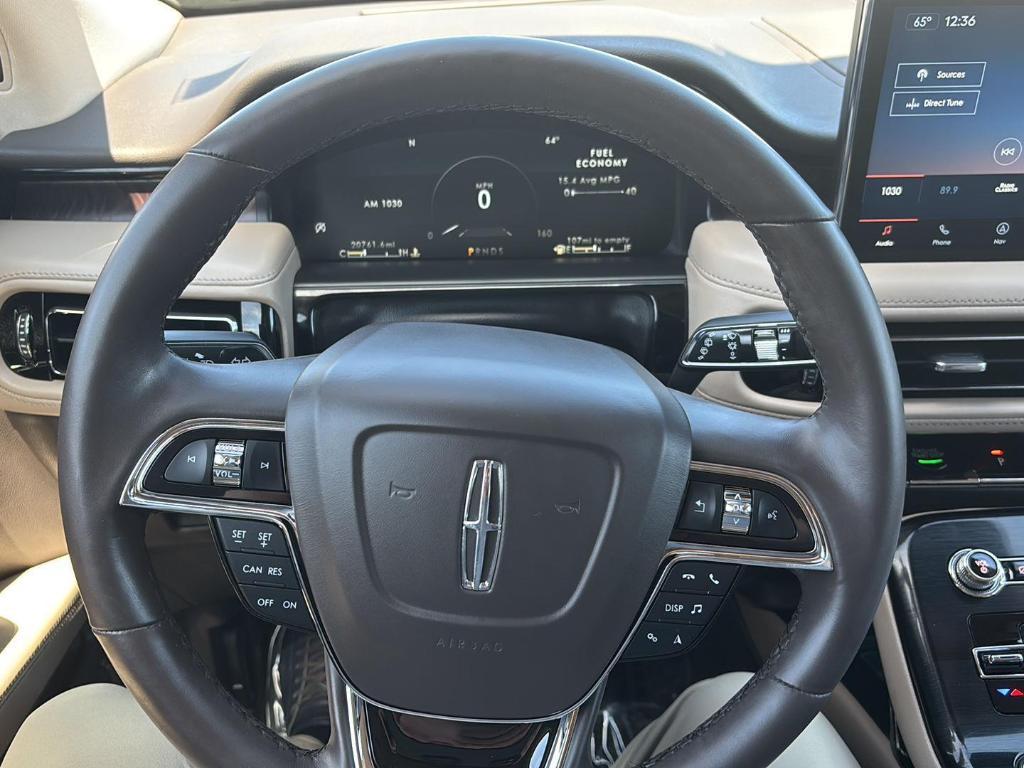used 2022 Lincoln Nautilus car, priced at $37,782