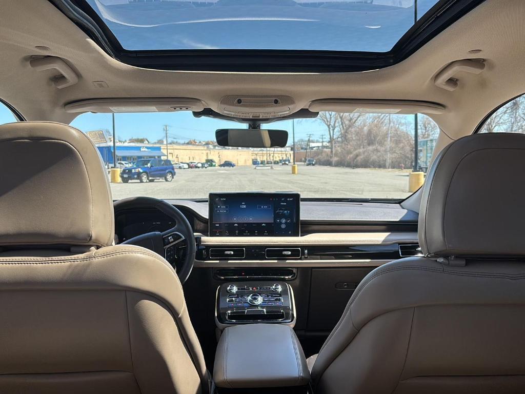 used 2022 Lincoln Nautilus car, priced at $37,782