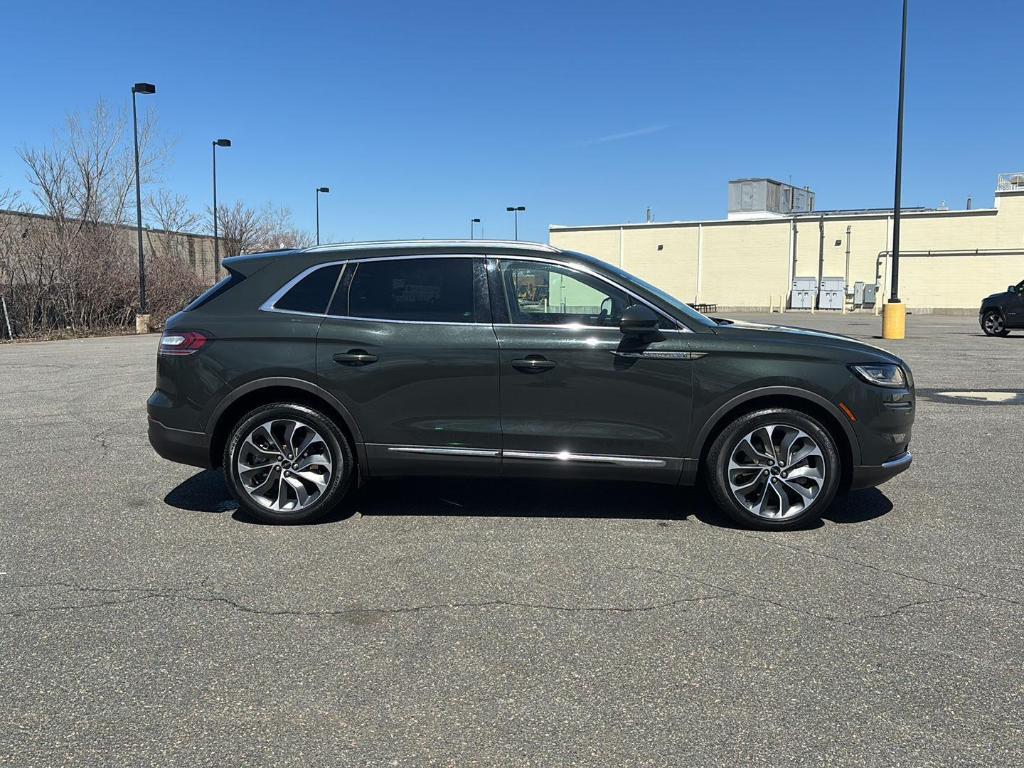 used 2022 Lincoln Nautilus car, priced at $37,782