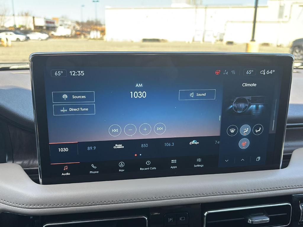 used 2022 Lincoln Nautilus car, priced at $37,782