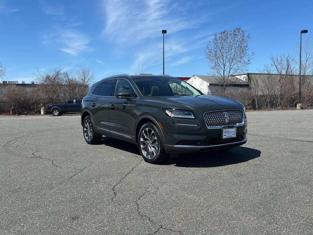 used 2022 Lincoln Nautilus car, priced at $37,782
