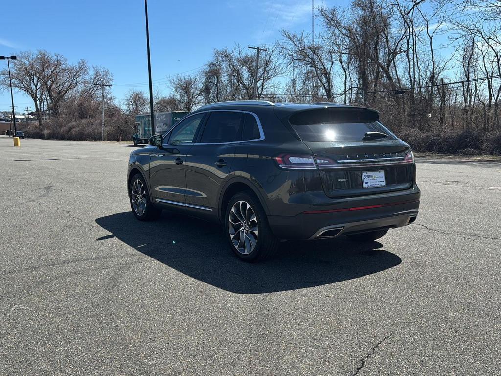 used 2022 Lincoln Nautilus car, priced at $37,782