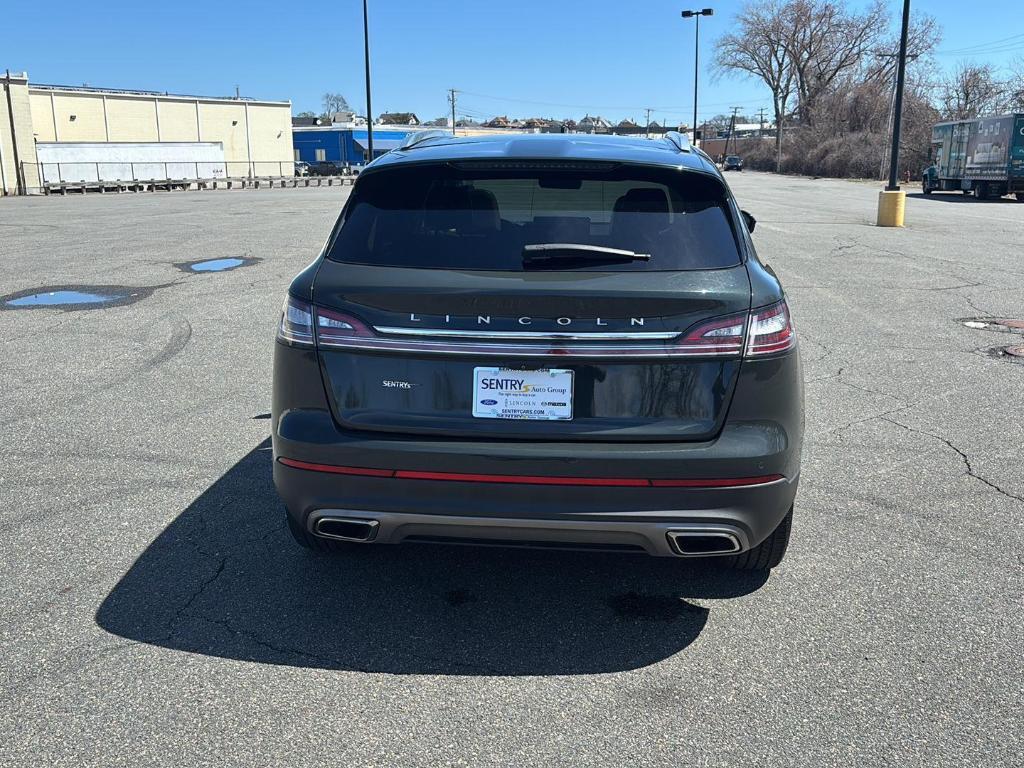 used 2022 Lincoln Nautilus car, priced at $37,782
