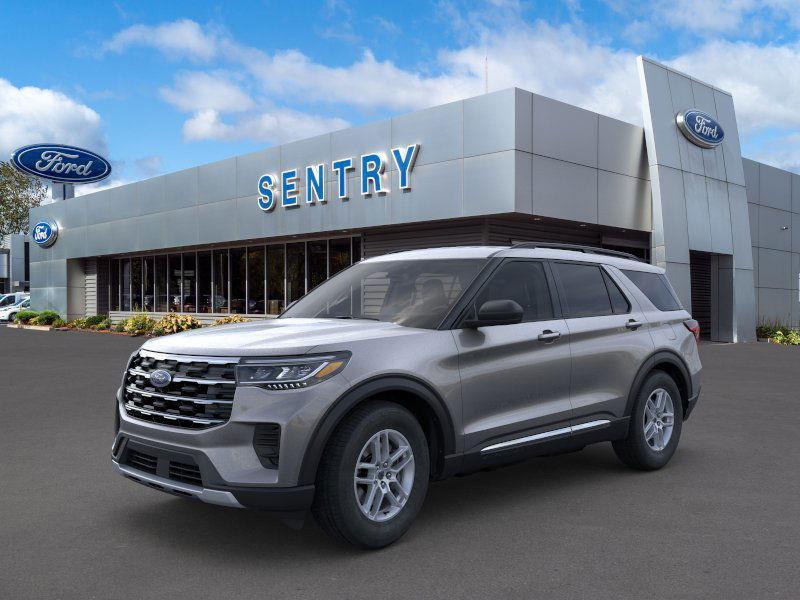 new 2025 Ford Explorer car, priced at $41,950