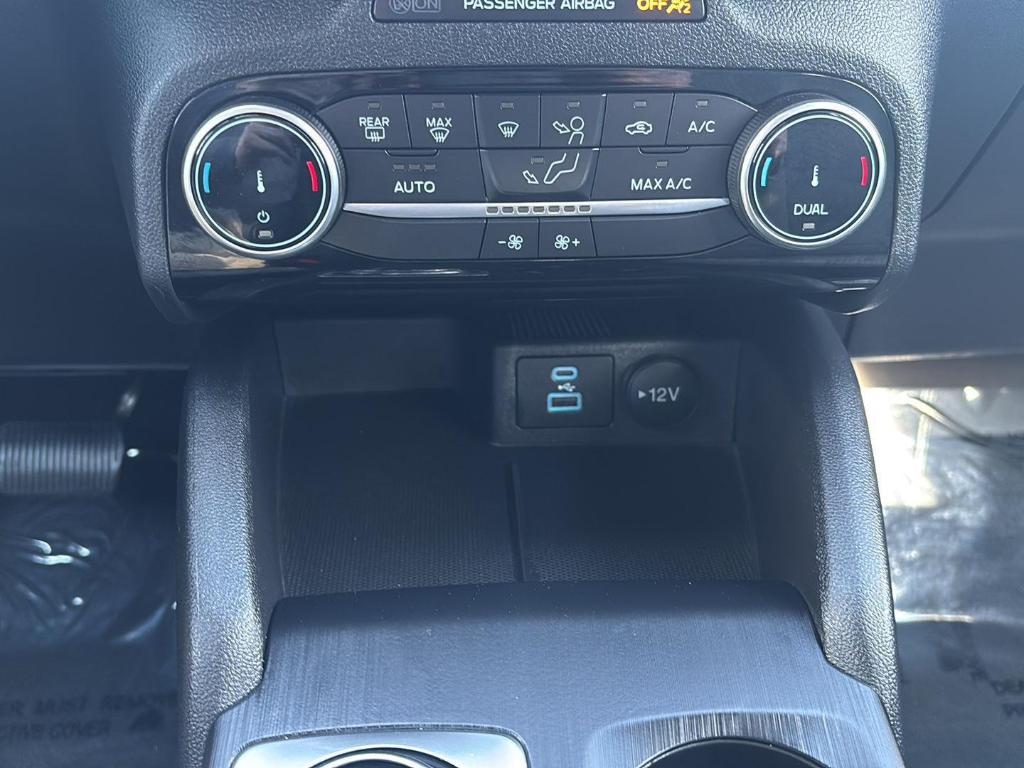 used 2022 Ford Escape car