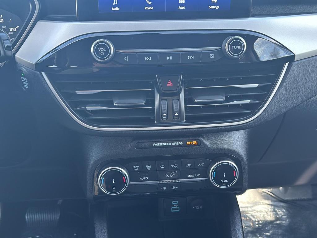 used 2022 Ford Escape car