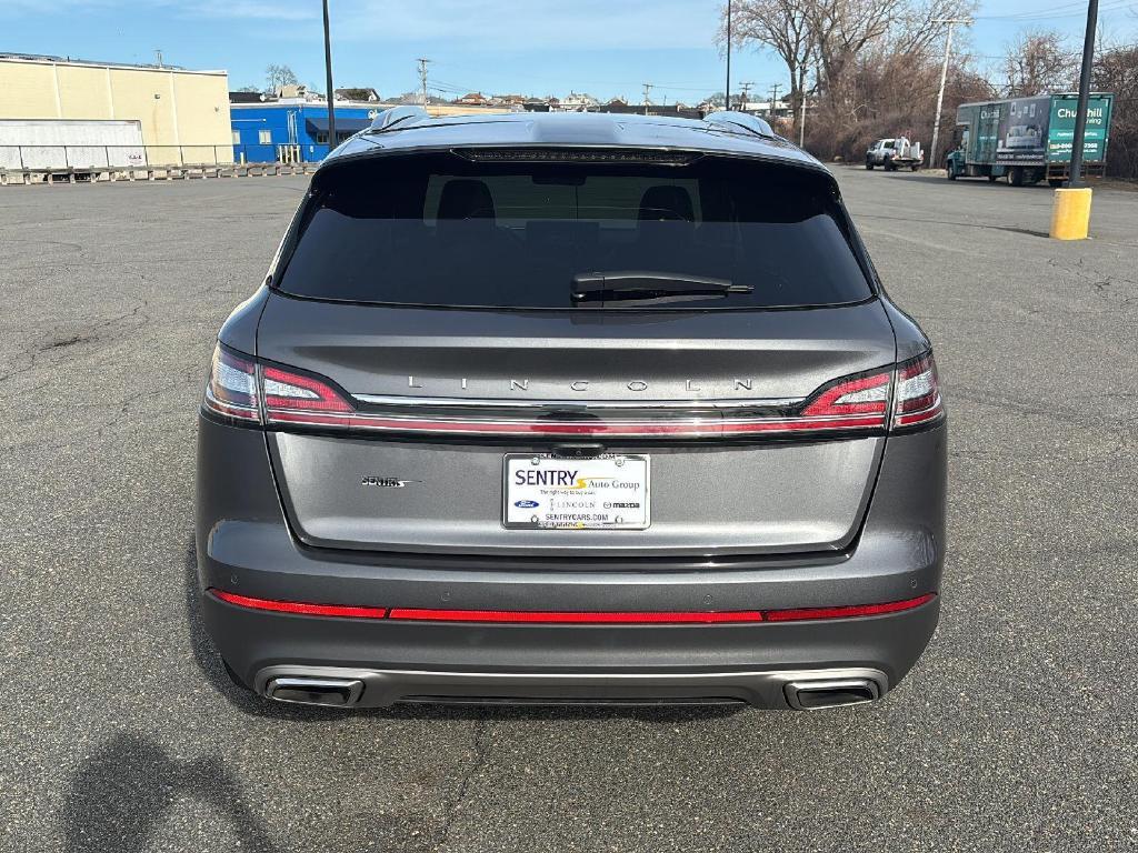 used 2021 Lincoln Nautilus car, priced at $34,895