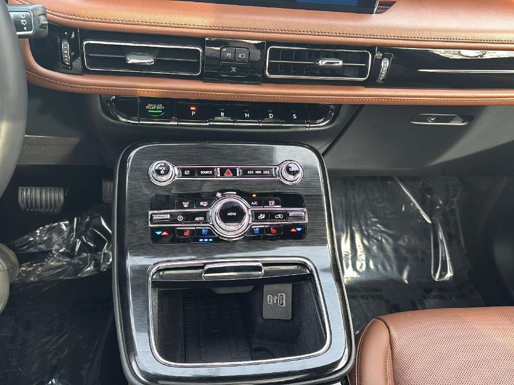used 2021 Lincoln Nautilus car, priced at $34,895